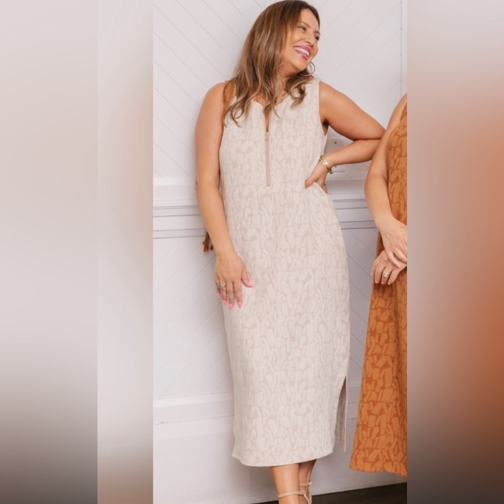 S+T Coffee Date Dress